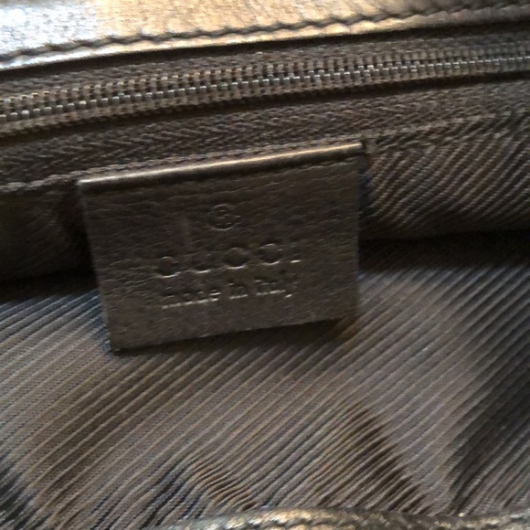 Authentic Gucci Eclipse Bucket GG 90’s Y2K supreme small tote bag in black - Picture 5 of 8